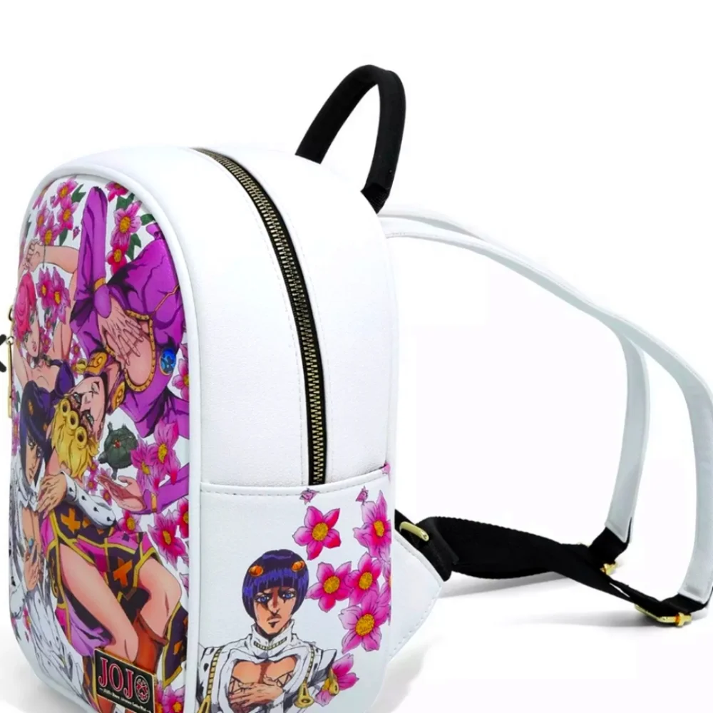 JoJo Bizarre Adventure Giorno Giovanna Group Mini Backpack NWT - Picture 3 of 10
